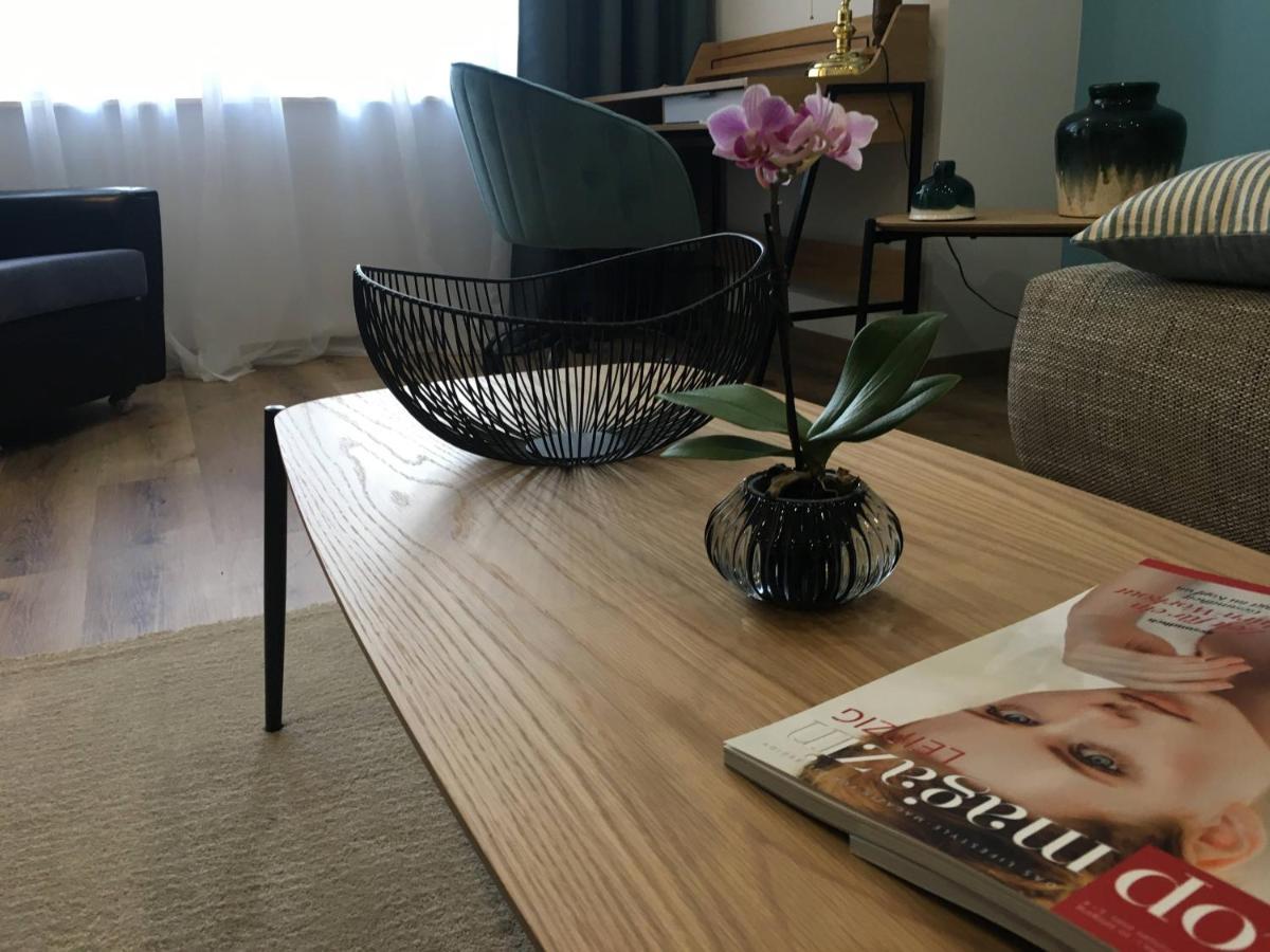 Attraktive Ferienwohnung Am Rande Von Leipzig An Der A14 Taucha Εξωτερικό φωτογραφία